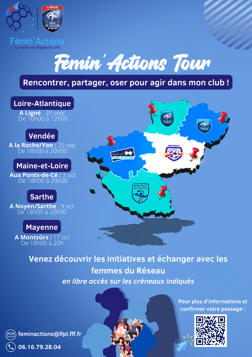 Fémin'Actions Tour
