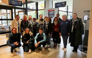 Les adhérentes en formation !