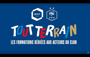 Le catalogue de formations  TOUT TERRAIN 