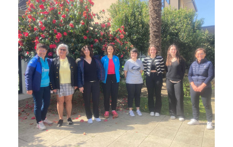 Nos adhérentes en formation !