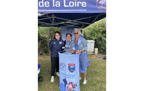 Fémin'Actions présent aux finales féminines LFPL