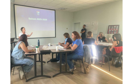 La saison est lancée !