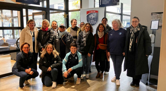 Les adhérentes en formation !